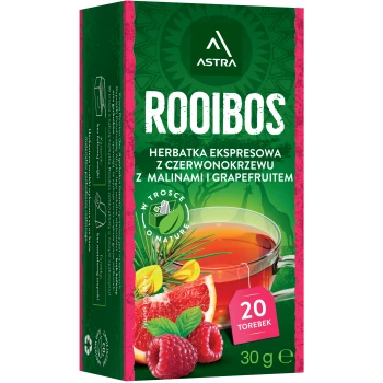 H.ASTRA ROOIBOS MALINA/GRAPEFRUIT 20tb