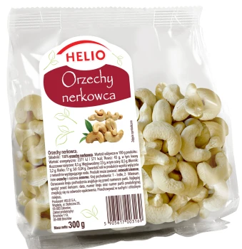 Helio ORZECHY NERKOWCA 300g   U
