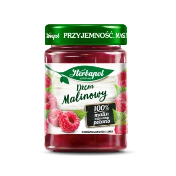 Herbapol DŻEM 280g MALINOWY [6]