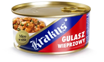 Krakus GULASZ 300G WIEPRZOWY   [6]