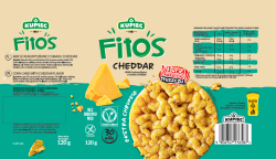 Kupiec WAFLE KUKURYDZIANE 120g CHEDDAR