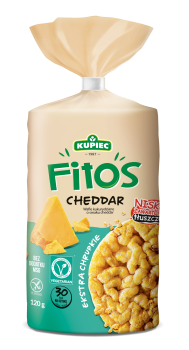 Kupiec WAFLE KUKURYDZIANE 120g CHEDDAR