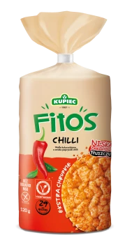 Kupiec WAFLE KUKURYDZIANE 120g CHILI  [12]