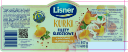 Lisner Fil.ŚL.600g Z KURKAMI W OLEJU  [6]