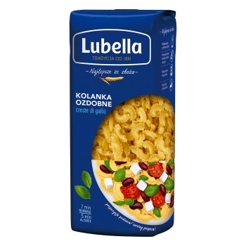 Lubella MAKARON 400g KOLANKO OZDOBNE  [18]