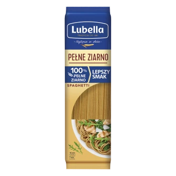 Lubella MAKARON 400g PEŁNE ZIARNO SPAGHETTI [20]
