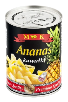 MK.ANANAS 565g KAWAŁKI [24]