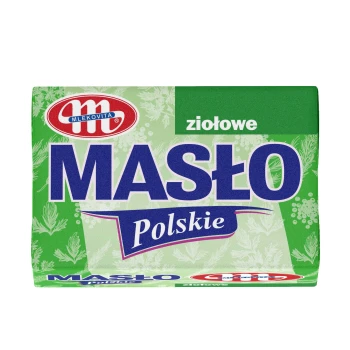 Mlekov.MASŁO POLSKIE ZIOŁOWE 100g
