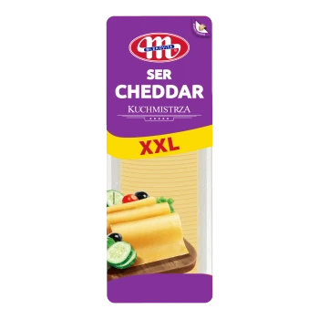 Mlekov.SER 1kg CHEDDAR PLASTRY [6]