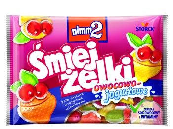 Storck.Nimm2 Śmiejżelki 100g OWOCOWO-JOG. [18]