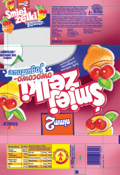 Storck.Nimm2 Śmiejżelki 100g OWOCOWO-JOG. [18]