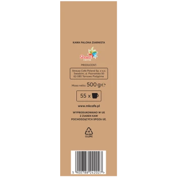 STRAUSS MK CAFE 500g CREMA ZIARNO  [6]