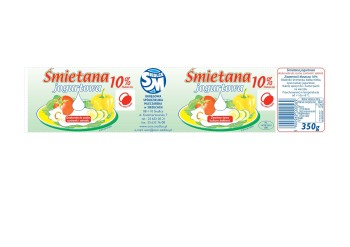 OSM Siedlce Śmietana Jogurtowa 350 g