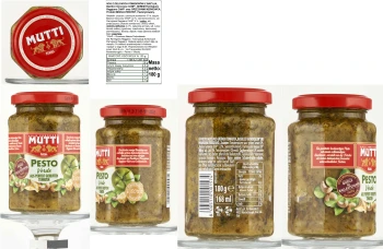 Mutti Pesto Verde Sos pomidorowy 180 g