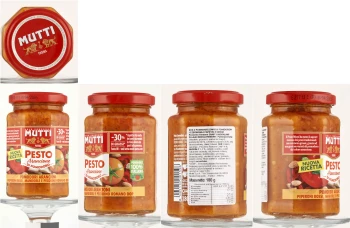 Mutti Pesto Arancione Sos pomidorowy 180 g