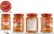 Mutti Pesto Arancione Sos pomidorowy 180 g