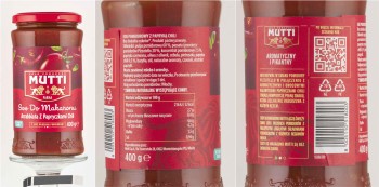 Mutti Sos pomidorowy z papryczkami chili 400 g