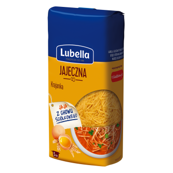 Lubella Jajeczna Makaron Krajanka 250 g