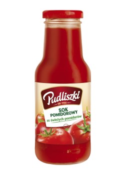 Pudliszki Sok pomidorowy ze świeżych pomidorów 290 ml