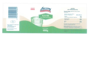 Strzałkowo Kefir 400 g