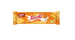 San Petitki Mleko & Miód 144G