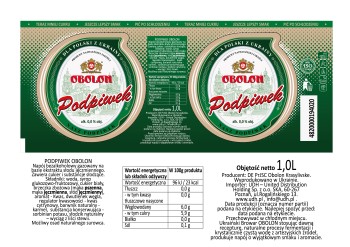 Obolon Podpiwek 1 l