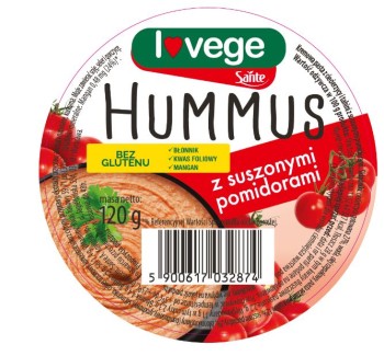 Sante Hummus z suszonymi pomidorami  115 g