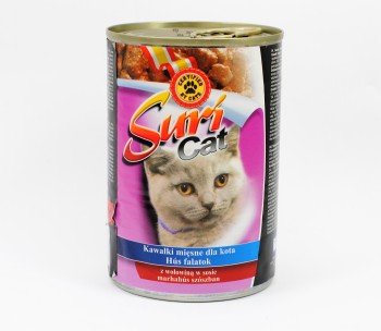 Suri Cat Karma dla kota z wołowiną 410 g