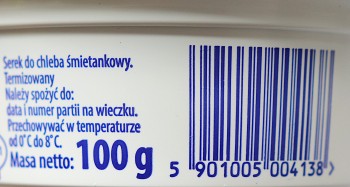Włoszczowa Serek do chleba śmietankowy 100 g