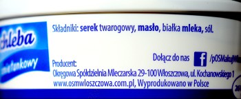 Włoszczowa Serek do chleba śmietankowy 100 g