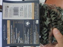 Bartolini MAKARON DURUM 300g ŚWIDER NR 3 Z ALGAMI