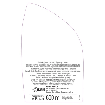 CH.LUDWIK DO SZYB 600ml GRAPEFRUIT Z OCTEM