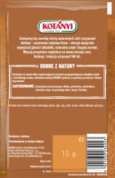 KOTANYI Kardamon mielony 10g   [25]