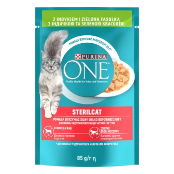Purina ONE STERILCAT 85g IND/GROSZ