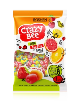 ROSHEN CRAZY BEE FRUTTY 1kg