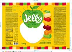 ROSHEN JELLY LUZ 1kg [6] galaretka