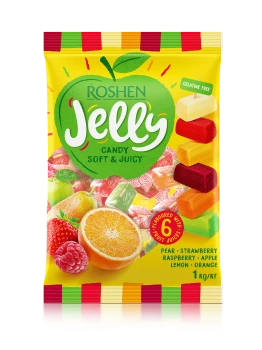 ROSHEN JELLY LUZ 1kg [6] galaretka