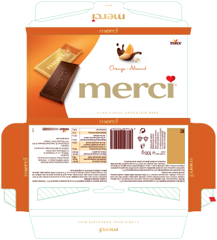 Storck.MERCI czek.100g pomarańcza-migdał [15]