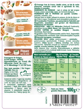 Turek Tartare L"APERITIF 100g Z ORZECHAMI   K