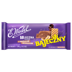 WEDEL CZEK.290g BAJECZNY  [12]
