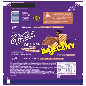 WEDEL CZEK.290g BAJECZNY  [12]
