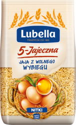 Lubella MAKARON 400g 5-jajeczna NITKA [12]