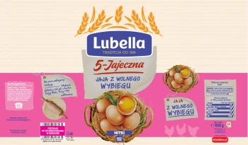 Lubella MAKARON 400g 5-jajeczna NITKA [12]