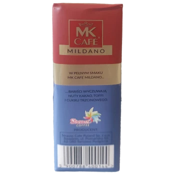 STRAUSS.MILDANO 250g BEZKOFEINOWA  [12]