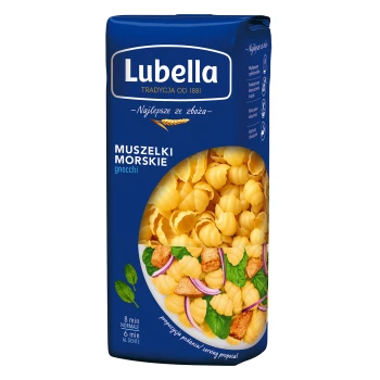Lubella MAKARON 400g MUSZ.MORSKIE [12]