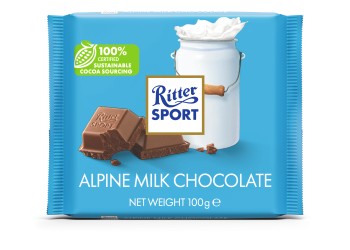 Ritter Sport Czekolada Mleczna 100 g