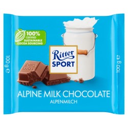 Ritter Sport Czekolada Mleczna 100 g