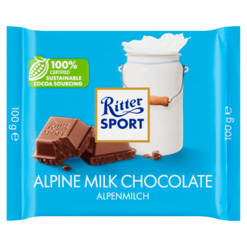 Ritter Sport Czekolada Mleczna 100 g