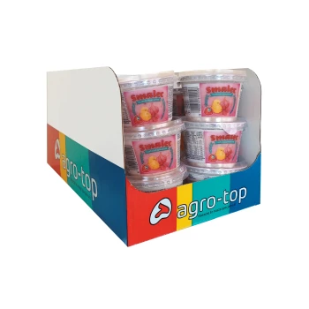 Agro-Top Smalec z Czosnkiem i Cebulą 200 g