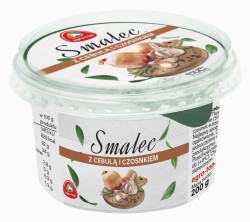 Agro-Top Smalec z Czosnkiem i Cebulą 200 g